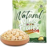 Amazon.co.jp: マカダミアナッツ 塩付 塩味 255g Roasted & Salt